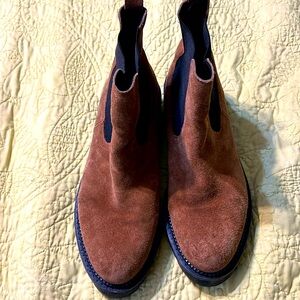 Caslon water resistant ankle boots